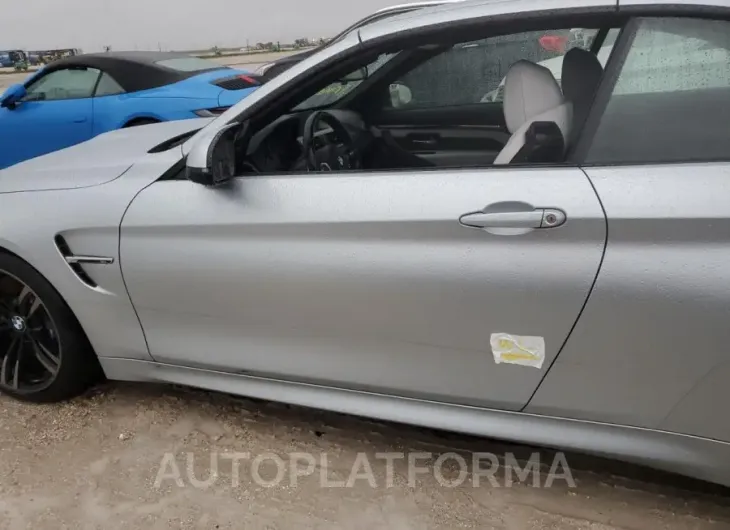 BMW M4 2016 vin WBS3U9C55GP969574 from auto auction Copart