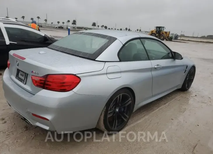 BMW M4 2016 vin WBS3U9C55GP969574 from auto auction Copart