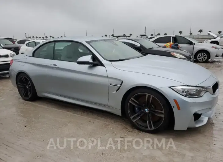 BMW M4 2016 vin WBS3U9C55GP969574 from auto auction Copart