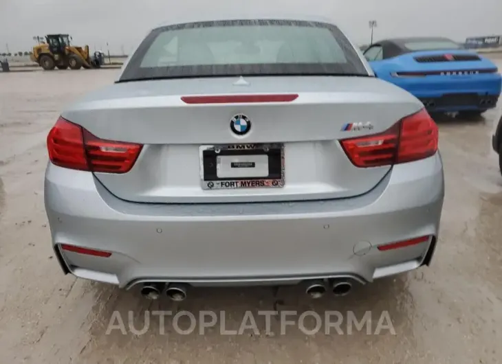 BMW M4 2016 vin WBS3U9C55GP969574 from auto auction Copart