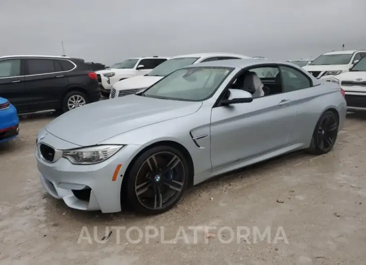 BMW M4 2016 vin WBS3U9C55GP969574 from auto auction Copart