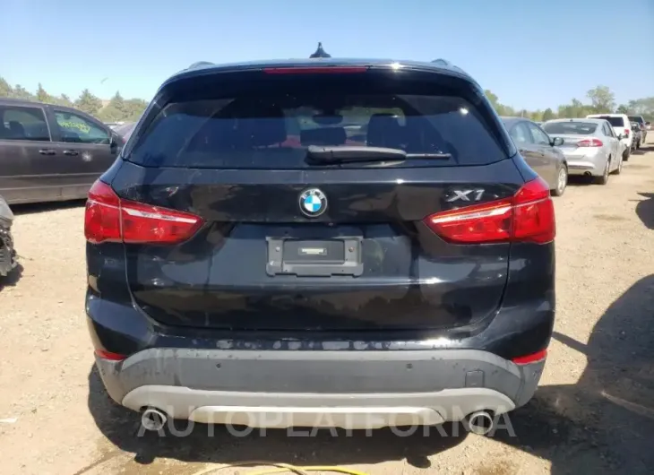 BMW X1 XDRIVE2 2017 vin WBXHT3C33H5F79605 from auto auction Copart