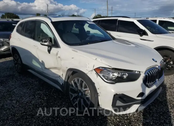 BMW X1 SDRIVE2 2022 vin WBXJG7C09N5V28136 from auto auction Copart