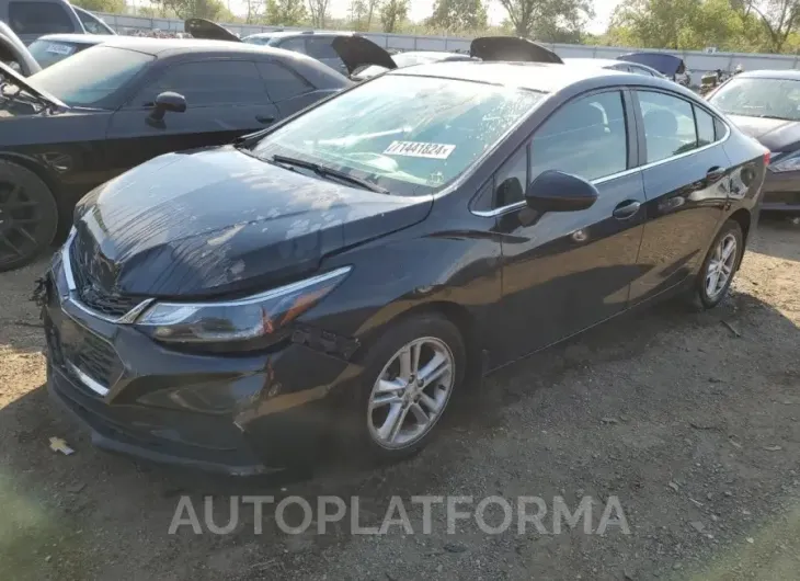 CHEVROLET CRUZE LT 2016 vin 1G1BE5SM5G7265756 from auto auction Copart