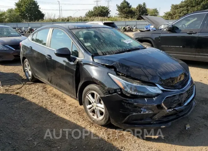 CHEVROLET CRUZE LT 2016 vin 1G1BE5SM5G7265756 from auto auction Copart