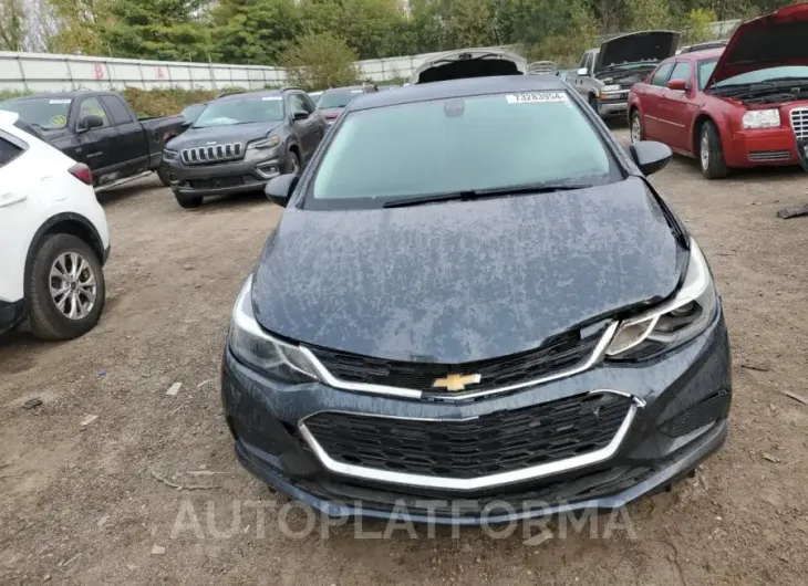 CHEVROLET CRUZE LT 2017 vin 1G1BE5SMXH7277788 from auto auction Copart