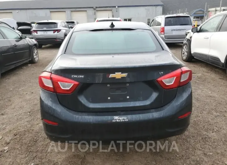 CHEVROLET CRUZE LT 2017 vin 1G1BE5SMXH7277788 from auto auction Copart