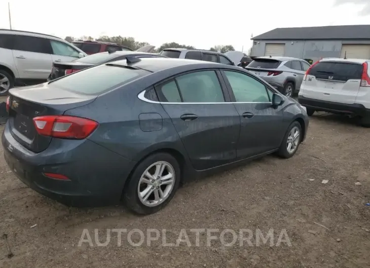 CHEVROLET CRUZE LT 2017 vin 1G1BE5SMXH7277788 from auto auction Copart