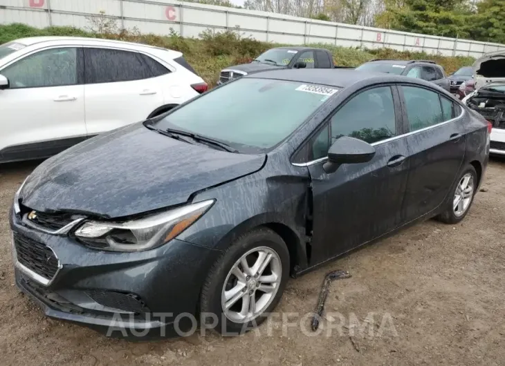 CHEVROLET CRUZE LT 2017 vin 1G1BE5SMXH7277788 from auto auction Copart