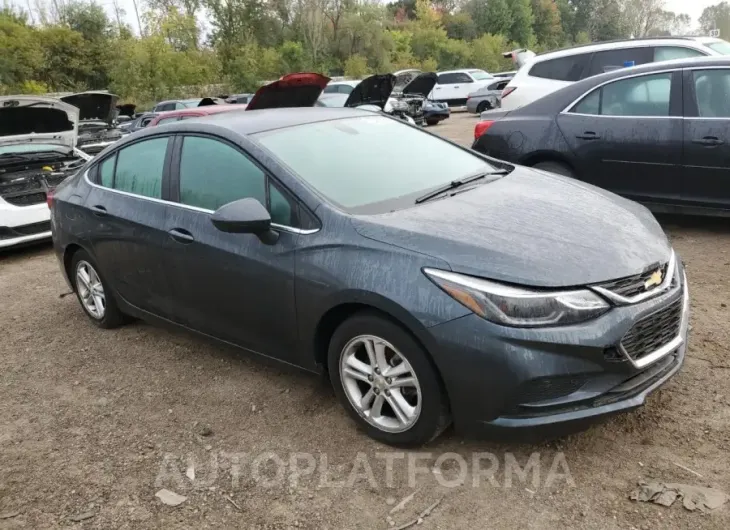 CHEVROLET CRUZE LT 2017 vin 1G1BE5SMXH7277788 from auto auction Copart