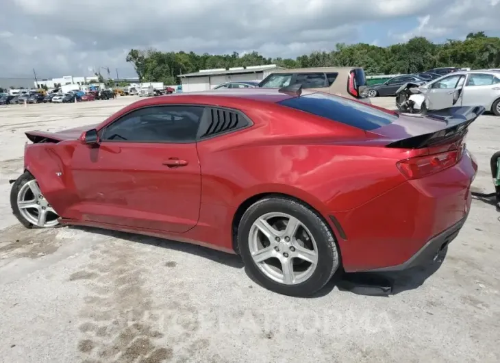 CHEVROLET CAMARO LT 2017 vin 1G1FB1RX0H0121061 from auto auction Copart