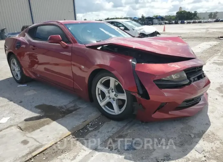 CHEVROLET CAMARO LT 2017 vin 1G1FB1RX0H0121061 from auto auction Copart