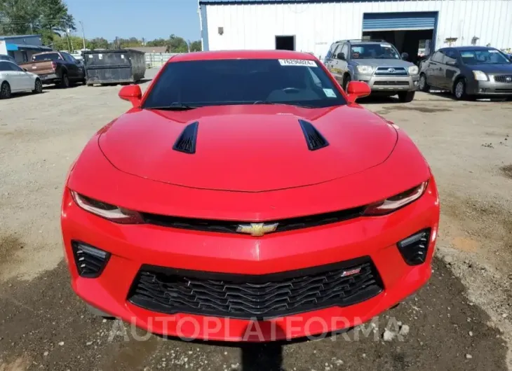 CHEVROLET CAMARO SS 2018 vin 1G1FF1R7XJ0121031 from auto auction Copart