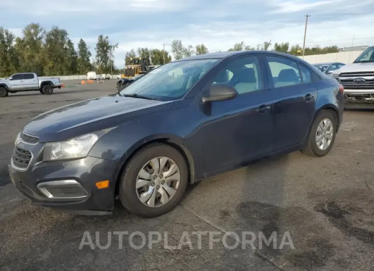 CHEVROLET CRUZE LIMI 2016 vin 1G1PC5SG6G7206575 from auto auction Copart