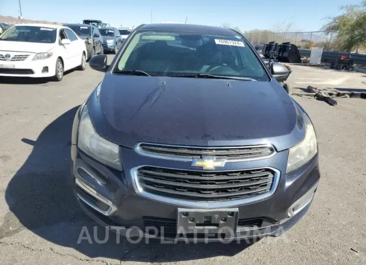 CHEVROLET CRUZE LIMI 2016 vin 1G1PC5SH1G7165622 from auto auction Copart