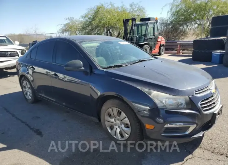 CHEVROLET CRUZE LIMI 2016 vin 1G1PC5SH1G7165622 from auto auction Copart