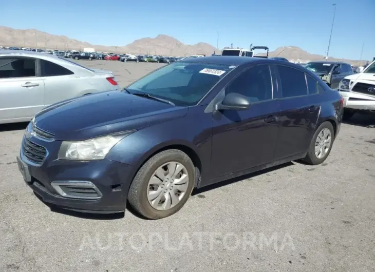 CHEVROLET CRUZE LIMI 2016 vin 1G1PC5SH1G7165622 from auto auction Copart