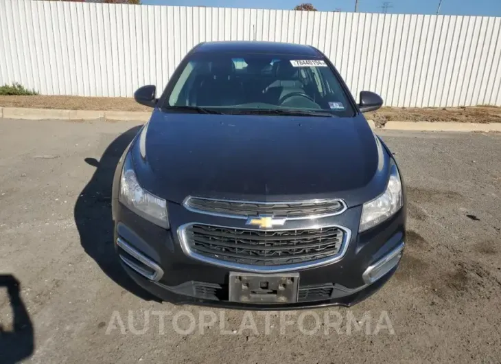 CHEVROLET CRUZE LT 2015 vin 1G1PE5SB7F7154760 from auto auction Copart