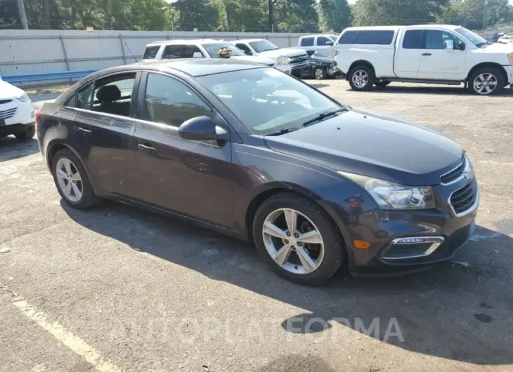 CHEVROLET CRUZE LT 2015 vin 1G1PE5SB7F7206176 from auto auction Copart