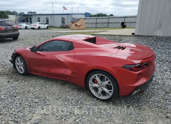 CHEVROLET CORVETTE S 2021 vin 1G1YC3D44M5101746 from auto auction Copart