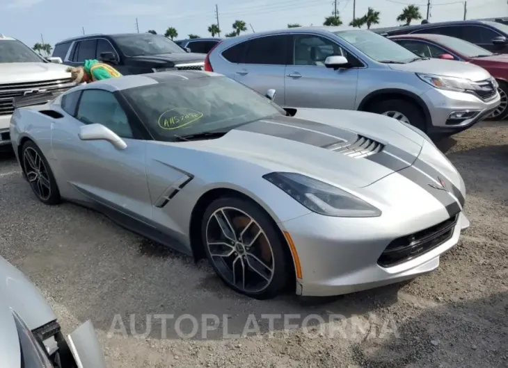 CHEVROLET CORVETTE S 2017 vin 1G1YK2D75H5117693 from auto auction Copart