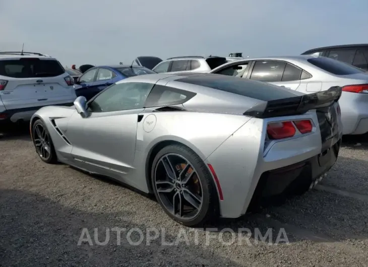 CHEVROLET CORVETTE S 2017 vin 1G1YK2D75H5117693 from auto auction Copart