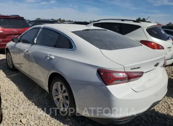 CHEVROLET MALIBU LT 2020 vin 1G1ZD5ST8LF044631 from auto auction Copart