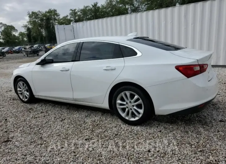 CHEVROLET MALIBU LT 2016 vin 1G1ZE5ST1GF351769 from auto auction Copart