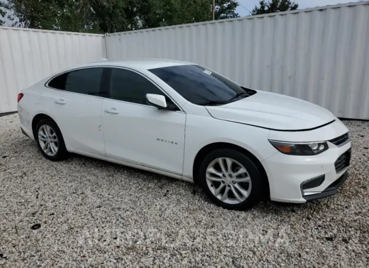 CHEVROLET MALIBU LT 2016 vin 1G1ZE5ST1GF351769 from auto auction Copart