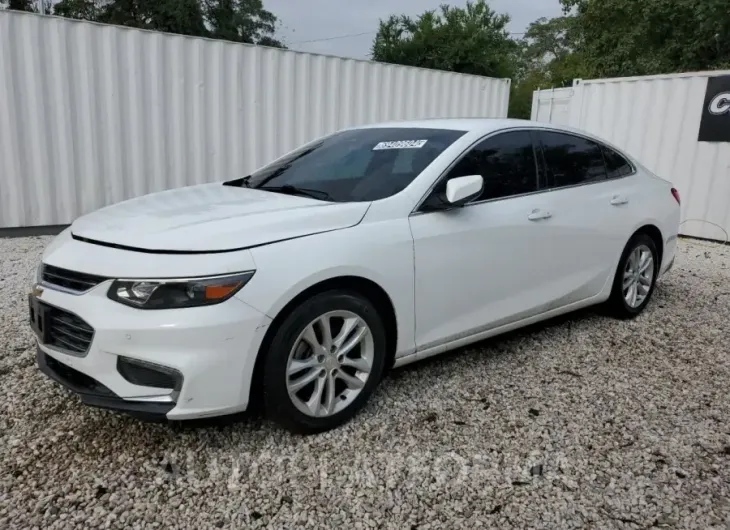 CHEVROLET MALIBU LT 2016 vin 1G1ZE5ST1GF351769 from auto auction Copart