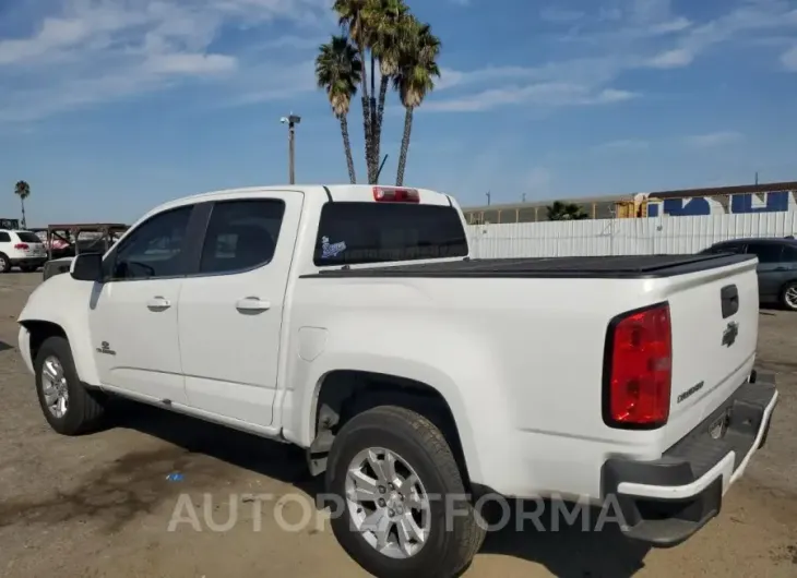 CHEVROLET COLORADO 2016 vin 1GCGSBEA5G1205890 from auto auction Copart