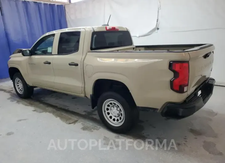 CHEVROLET COLORADO 2023 vin 1GCGSBECXP1172760 from auto auction Copart