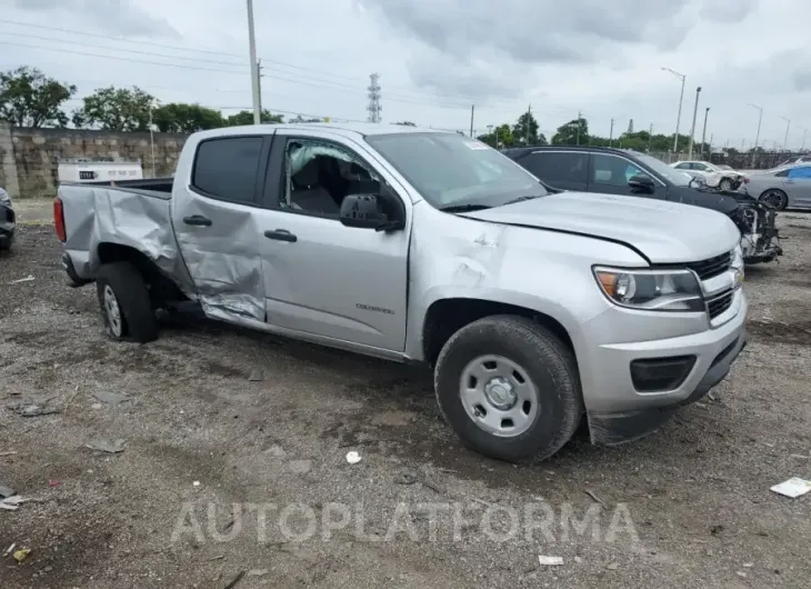 CHEVROLET COLORADO 2019 vin 1GCGSBEN9K1355898 from auto auction Copart