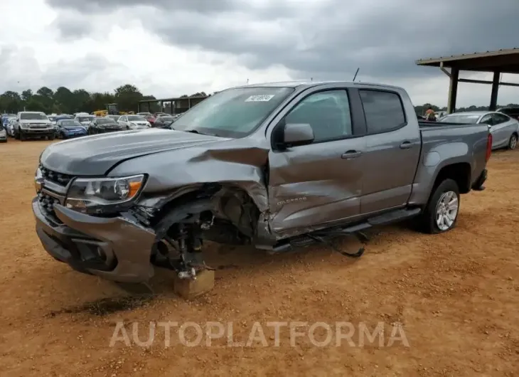 CHEVROLET COLORADO L 2022 vin 1GCGSCEA1N1249338 from auto auction Copart