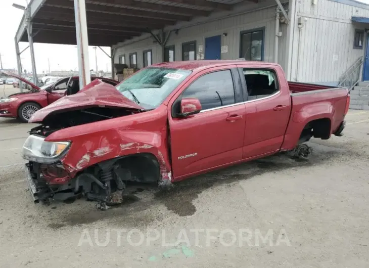 CHEVROLET COLORADO L 2017 vin 1GCGSCEN6H1328365 from auto auction Copart