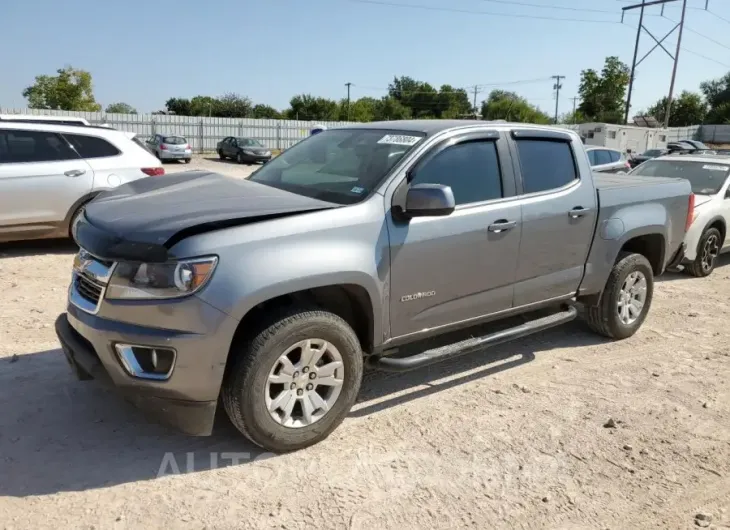 CHEVROLET COLORADO L 2018 vin 1GCGSCEN7J1281255 from auto auction Copart