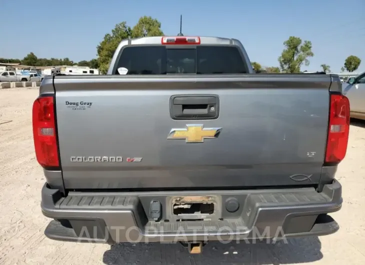 CHEVROLET COLORADO L 2018 vin 1GCGSCEN7J1281255 from auto auction Copart