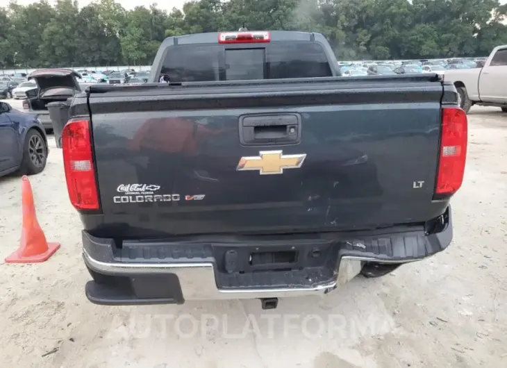 CHEVROLET COLORADO L 2018 vin 1GCGSCENXJ1184888 from auto auction Copart