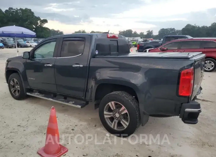 CHEVROLET COLORADO L 2018 vin 1GCGSCENXJ1184888 from auto auction Copart