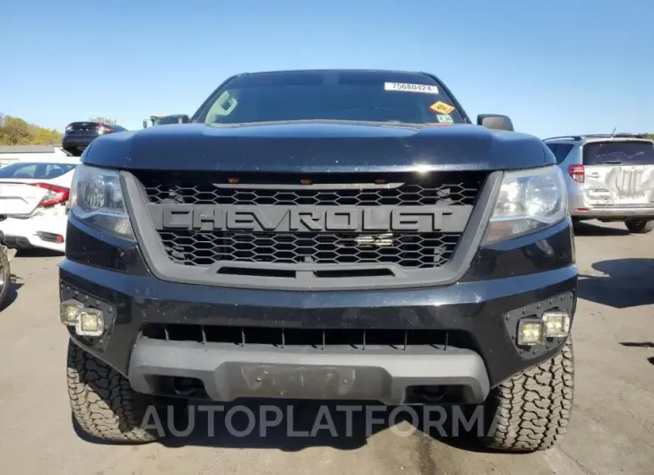 CHEVROLET COLORADO 2019 vin 1GCGTBENXK1220457 from auto auction Copart