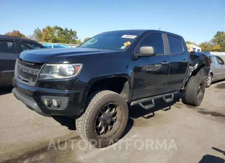 CHEVROLET COLORADO 2019 vin 1GCGTBENXK1220457 from auto auction Copart