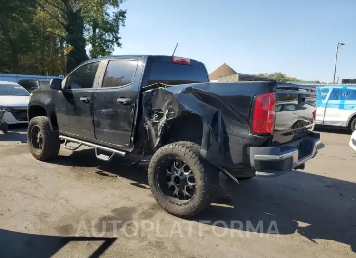 CHEVROLET COLORADO 2019 vin 1GCGTBENXK1220457 from auto auction Copart