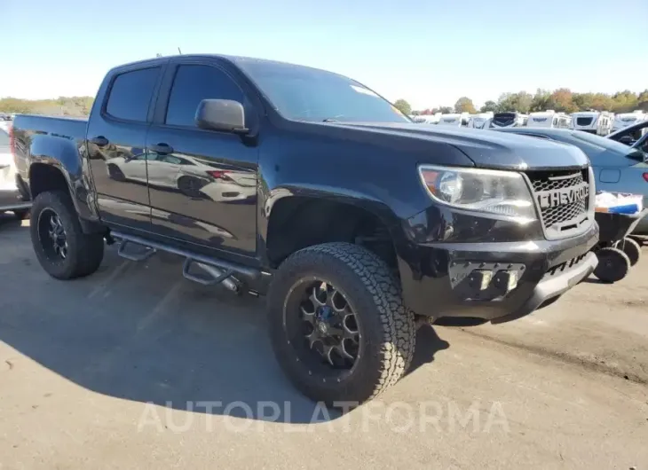 CHEVROLET COLORADO 2019 vin 1GCGTBENXK1220457 from auto auction Copart