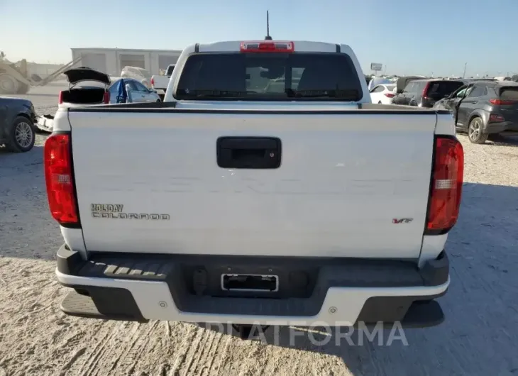 CHEVROLET COLORADO L 2022 vin 1GCGTCEN9N1119016 from auto auction Copart