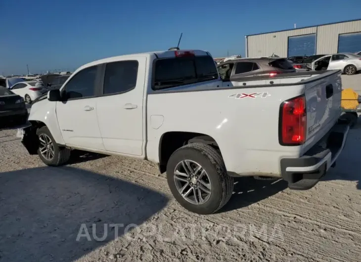 CHEVROLET COLORADO L 2022 vin 1GCGTCEN9N1119016 from auto auction Copart