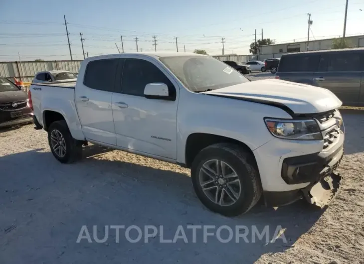 CHEVROLET COLORADO L 2022 vin 1GCGTCEN9N1119016 from auto auction Copart