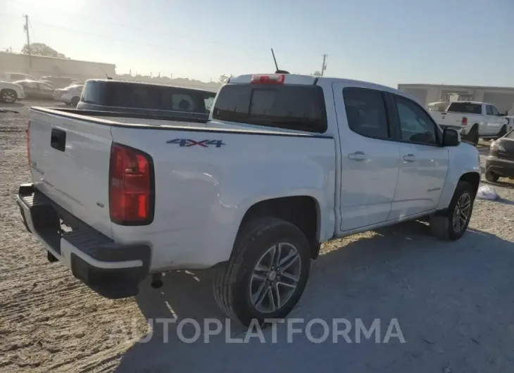 CHEVROLET COLORADO L 2022 vin 1GCGTCEN9N1119016 from auto auction Copart