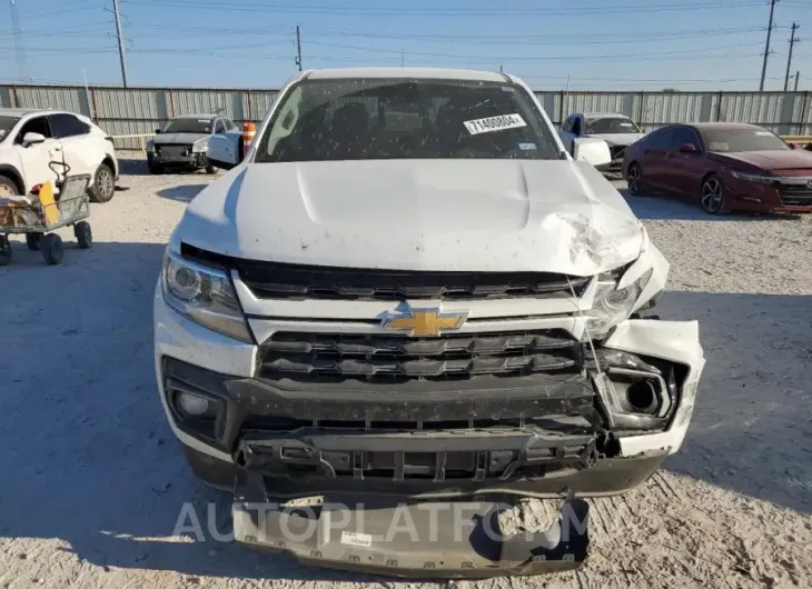 CHEVROLET COLORADO L 2022 vin 1GCGTCEN9N1119016 from auto auction Copart