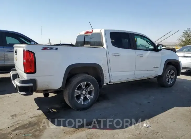 CHEVROLET COLORADO Z 2016 vin 1GCGTDE30G1358400 from auto auction Copart