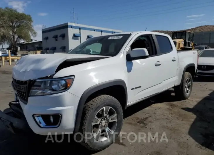 CHEVROLET COLORADO Z 2016 vin 1GCGTDE30G1358400 from auto auction Copart